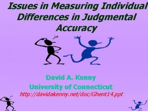 Conclusion of individual differences