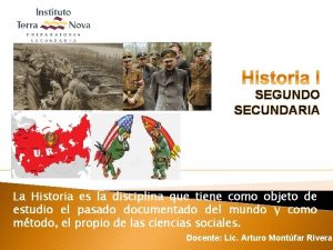 Caracteristicas del colonialismo