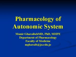 Sympathomimetic drugs