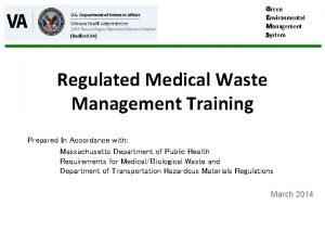 Regulated medical waste un3291