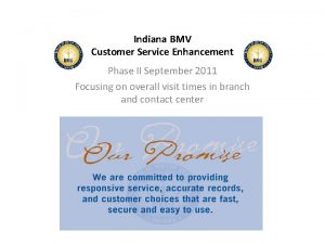 Indiana bmv customer service