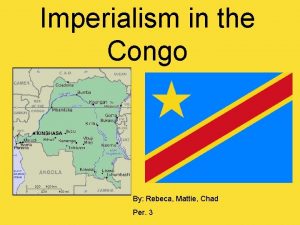 Chad imperialism