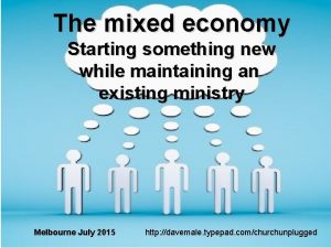 Sodality vs modality