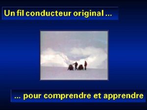 Un fil conducteur original Le documentairevido Svalbard 78