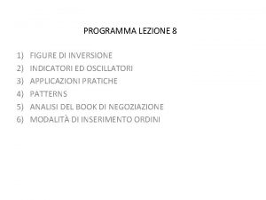 Lagging indicators traduzione