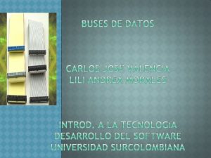 El bus es un sistema digital que transfiere