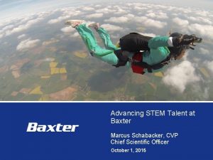 Stem talent landscape
