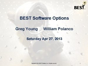 Greg young software