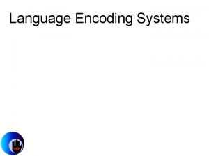 Johnson encoding Johnson encoding