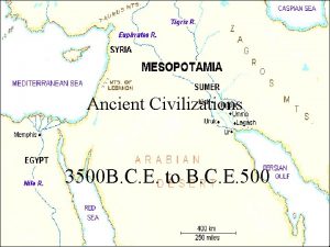 3500 bc civilizations