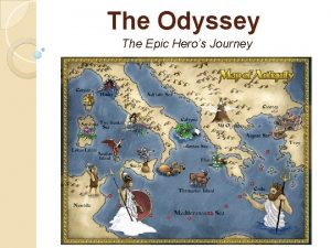 A map of odysseus journey