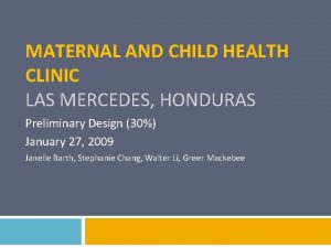 Las ceibas health clinic