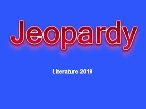 Literature 2019 Beowulf Canterbury Tales Sir Gawain The