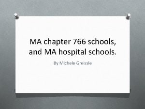 Chapter 766 schools Chapter 766 schools