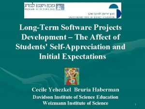 Software projects for students