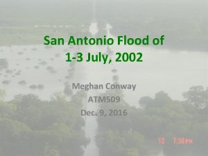 San antonio flood 2002