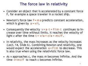 What is the direction of the forces galileo's concept