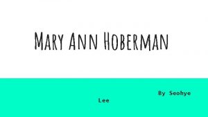 Brother poem by mary ann hoberman