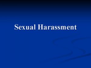 Sexual Harassment Legal Definition Quid pro Quo n