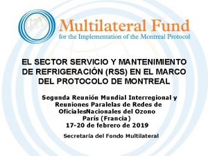 EL SECTOR SERVICIO Y MANTENIMIENTO DE REFRIGERACIN RSS
