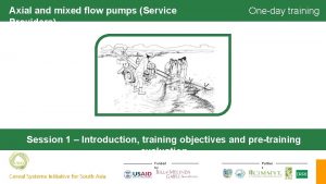 Axial and mixed flow pumps Service Providers Oneday