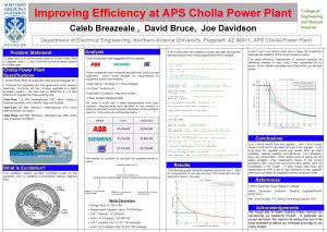 Cholla power plant