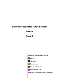 Gloucester township schools