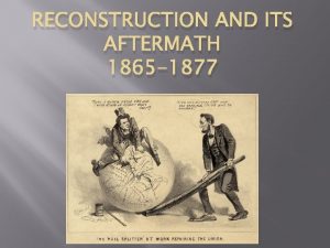 Military reconstruction act Military reconstruction act