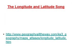 How many degrees in latitude