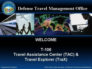 Travel assistance center Travel assistance center