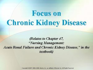 Renal osteodystrophy