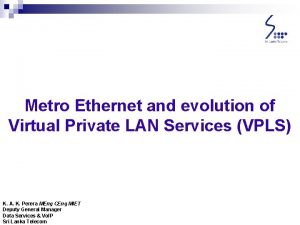 Lan metro