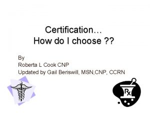 Aanp recertification