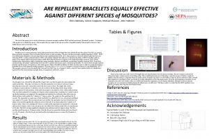 ARE REPELLENT BRACELETS EQUALLY EFFECTIVE AGAINST DIFFERENT SPECIES