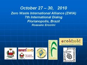 Zero waste international alliance