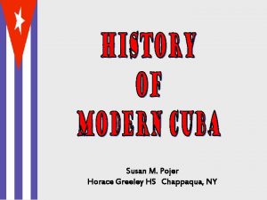 Susan M Pojer Horace Greeley HS Chappaqua NY