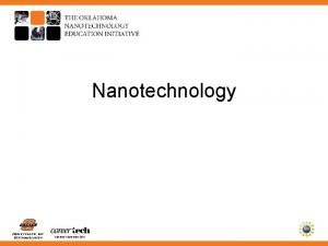 Nanotechnology definition