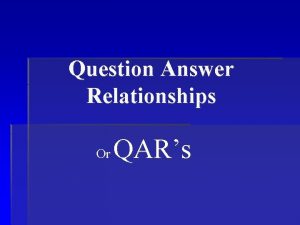 What is qars