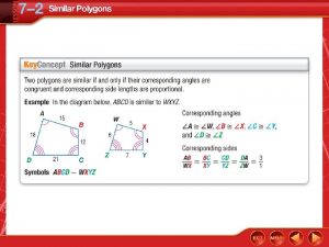 Similarity statement