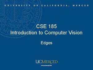 Cse 185