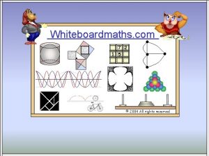 Whiteboardmaths