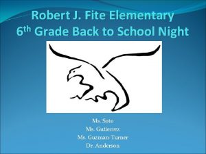 Robert j fite elementary school