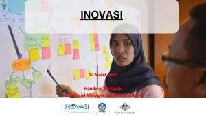 INOVASI 14 Maret 2018 Handoko Widagdo Provincial Manager