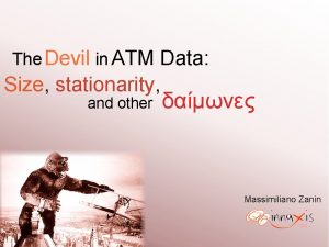 The devil's atm card