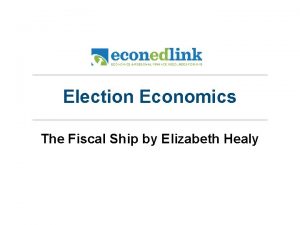 Fiscal ship game