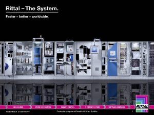 Product Management Rimatrix Fabian Schfer 1 Monitoring in