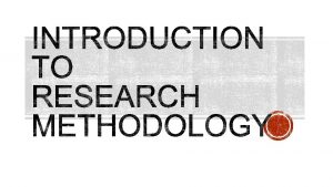 Scope meaning in research Scope meaning in research