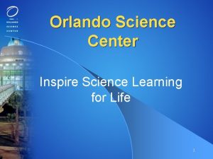 Orlando science center jobs