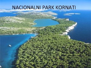 Np kornati prezentacija Np kornati prezentacija