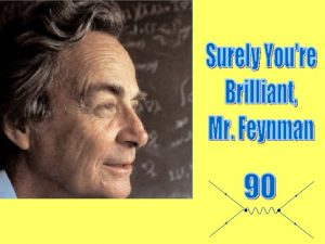 Feynman parametrization